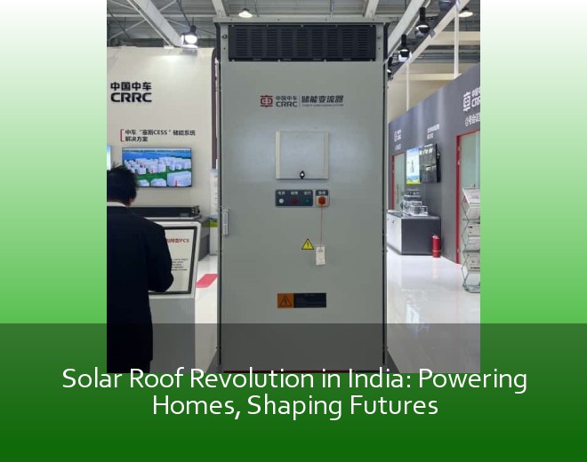 Solar Roof Revolution in India: Powering Homes, Shaping Futures